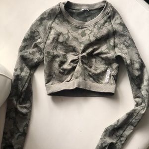 Gymshark camo